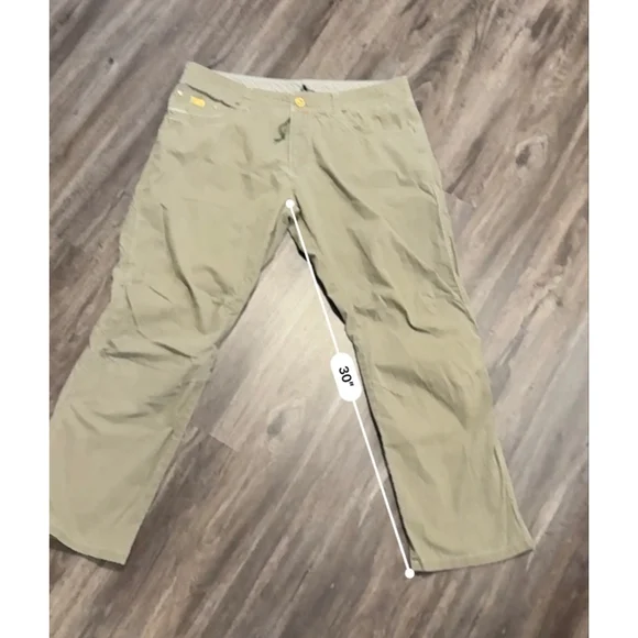 KÜHL Mens Revolvr Vintage Patina Dye Pants Men’s 38x32 Hiking Outdoor Khaki - Picture 10 of 10